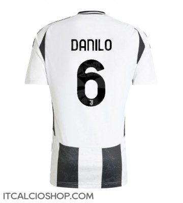 Juventus Danilo Luiz #6 Prima Maglia 2024-25 Manica Corta